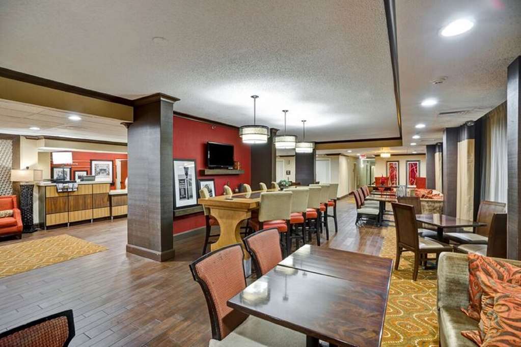 Hampton Inn Albany-Wolf Road Restaurante foto